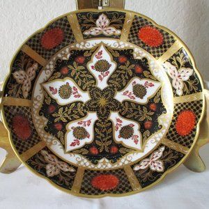 Chrysanthemum by Abbeydale Handled 7" Compote